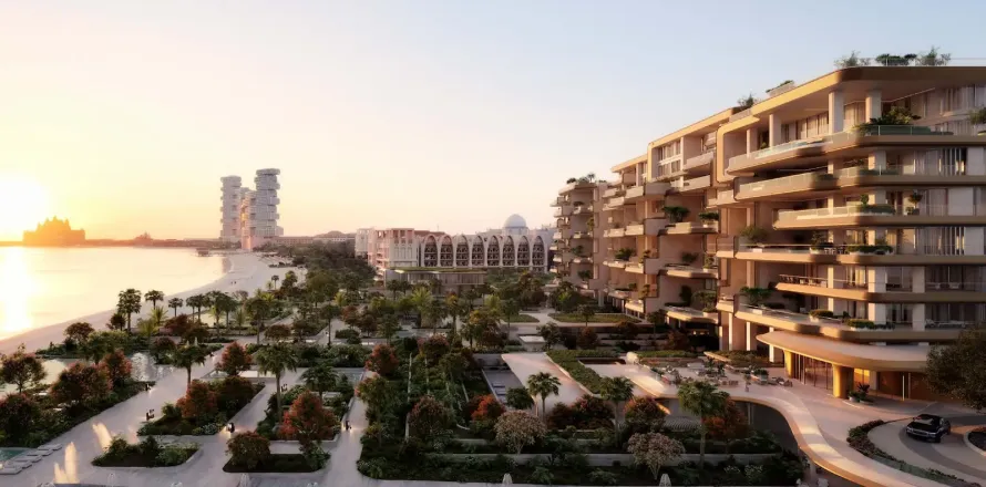 Apartamento en Palm Jumeirah, Dubai, 2 dormitorios, № 113954
