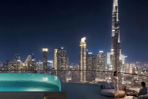 Apartment in Downtown Dubai (Downtown Burj Dubai), Dubai 1 bedroom № 113950 - photo 3