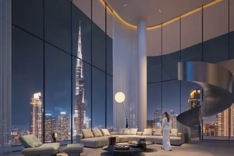 Apartment in Downtown Dubai (Downtown Burj Dubai), Dubai 1 bedroom № 113950 - photo 2
