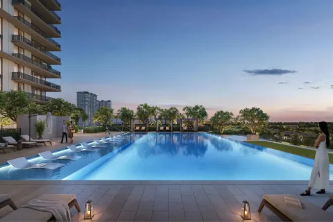 Apartment in Dubai Hills Estate, Dubai 1 bedroom № 113948 - photo 2