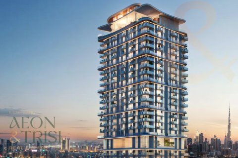 Appartement à Sensia à Maritime City, Dubai, 2 chambres, 106 m², № 62495