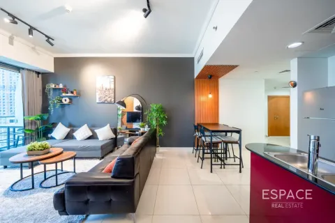 Apartamento en Dubai Marina, Dubai, 1 dormitorio, 109 m², № 122428 - foto 6