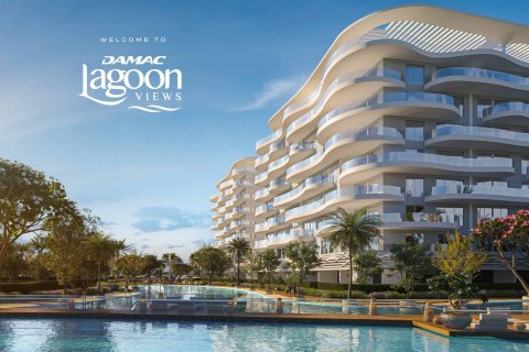 Квартира в Damac Lagoons, Дубай, 2 спальни, 140.43м², № 37638