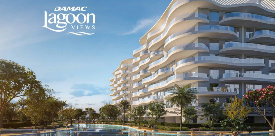 Apartamento en Damac Lagoons, Dubai, 2 dormitorios, 140.43 m², № 37638