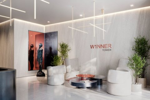 Квартира в Jumeirah Village Triangle, Дубай, 2 спальни, 116.75м², № 37637