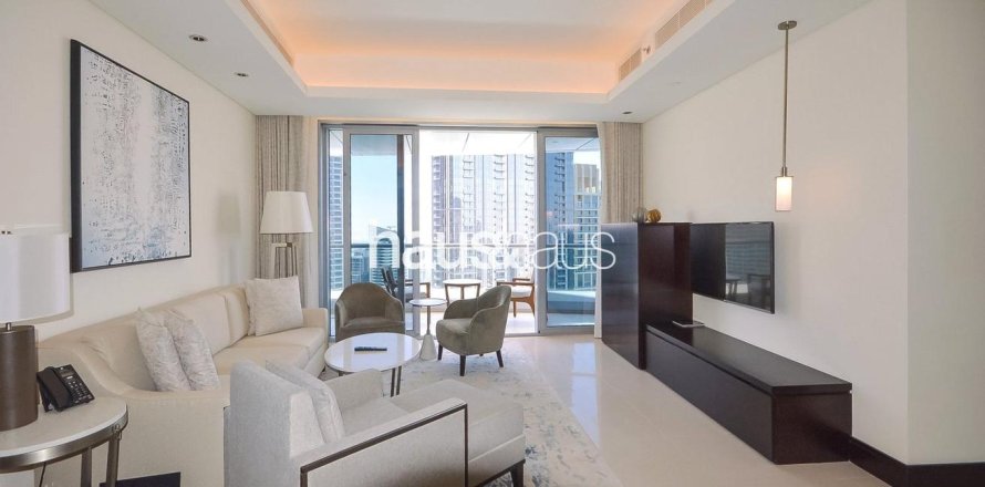 Appartement à Downtown Dubai (Downtown Burj Dubai), Dubai, 1 chambre, 87 m², № 44166