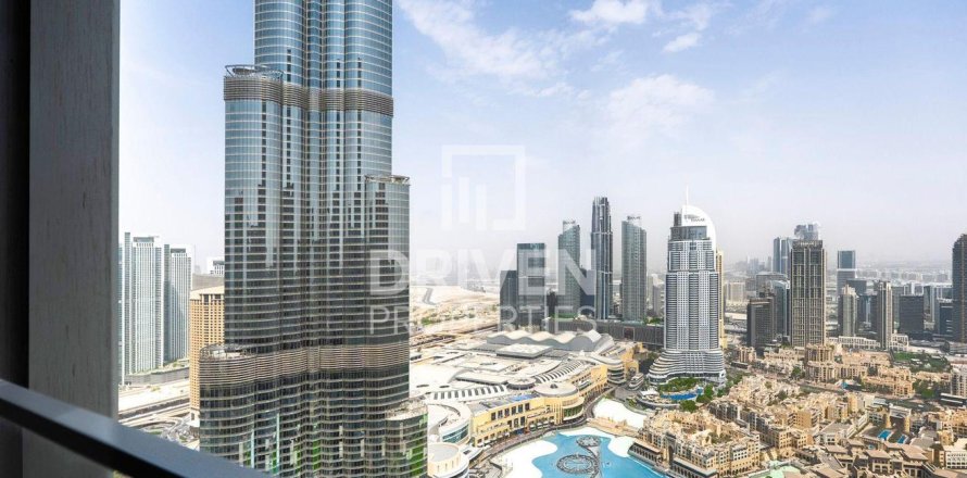 Пентхаус в Opera District, Даунтаун Дубай (Даунтаун Бурдж Дубай), Дубай, 4 спальни, 492.39м², № 128121