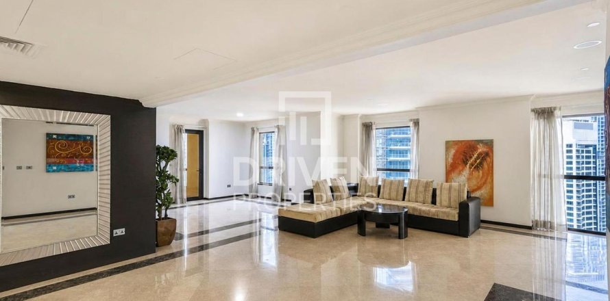 Квартира в Murjan, Джумейра Бич Резиденс, Дубай, 4 спальни, 288.46м², № 128114