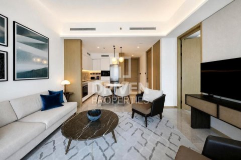 Снять в аренду квартиру в Address Harbour Point, Dubai Creek Harbour (The Lagoons), Дубай: 1 спальня, 67.63м², № 128123 - фото 3