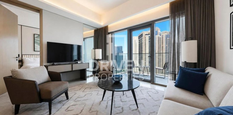 Квартира в Address Harbour Point, Dubai Creek Harbour (The Lagoons), Дубай, 1 спальня, 67.63м², № 128123