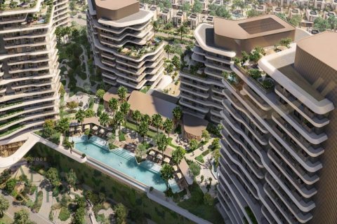 Appartement à Dubai Land, Dubai, 1 chambre, 99 m², № 115156
