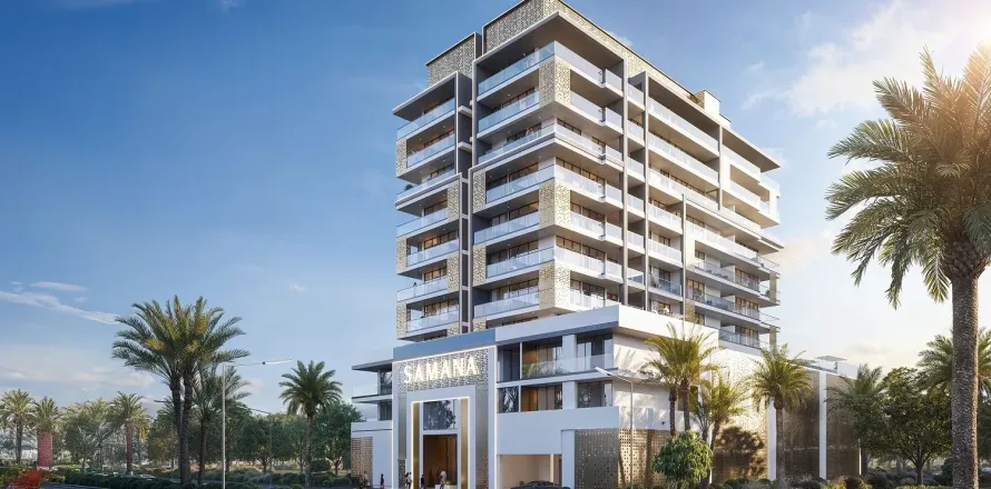 Apartment in Dubai studio, 84 sq.m. № 72062
