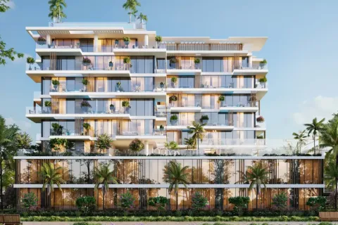 Appartement à Dubai, studio, 70 m², № 72061