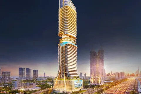 Apartment in Dubai studio, 46 sq.m. № 72060