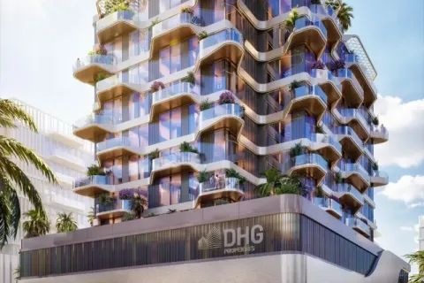 Apartment in Dubai studio, 77 sq.m. № 72064