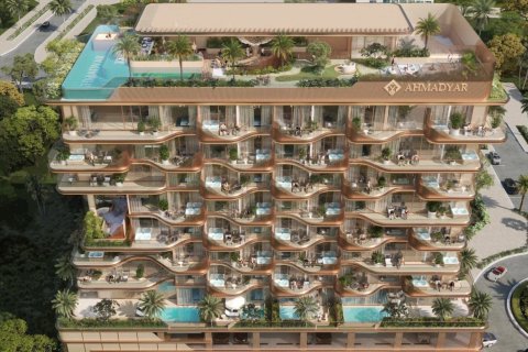 Appartement à Dubai, 2 chambres, 122.91 m², № 133824