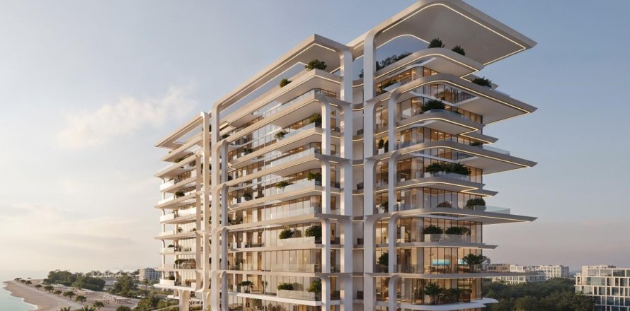 Appartement à Dubai, 2 chambres, 118.54 m², № 133823