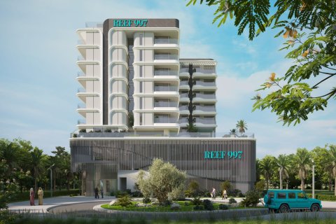 Appartement à Dubai, 1 chambre, 72.55 m², № 133827