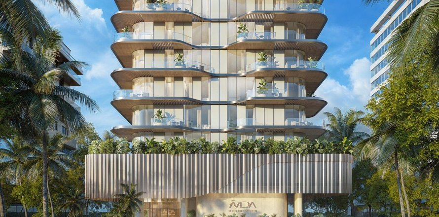 Apartamento en Dubai, 1 dormitorio, 75.34 m², № 133826