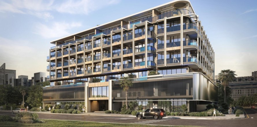Apartment in Dubai 2 bedrooms, 124 sq.m. № 12148