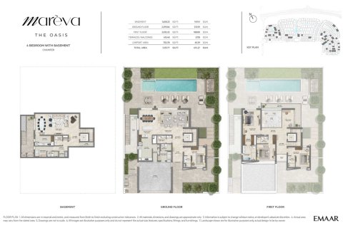 فيلا في The Valley, دبي 4 غرف نوم, 674 م² رقم 103436 - صورة 12