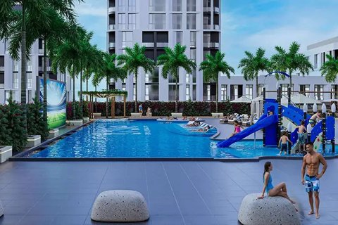 Apartment in Meydan, Dubai 1 bedroom, 53 sq.m. № 103432 - photo 24