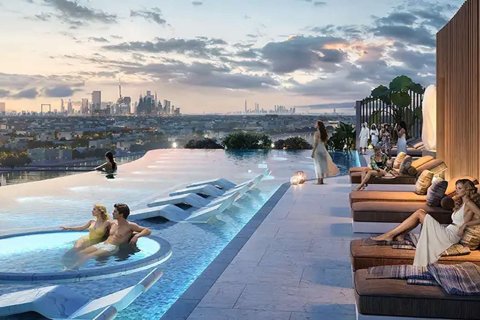 Ático en Dubai, 4 dormitorios, 219 m², № 103434 - foto 2