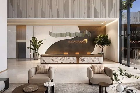 Ático en Dubai, 4 dormitorios, 219 m², № 103434 - foto 6