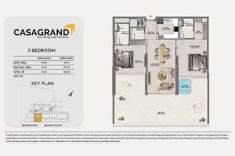 Ático en Dubai, 4 dormitorios, 219 m², № 103434 - foto 13