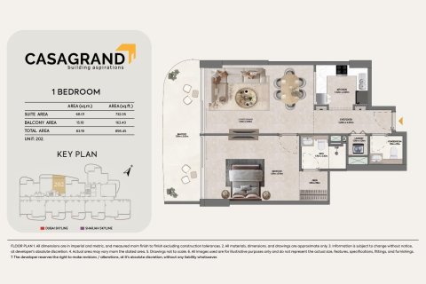 Ático en Dubai, 4 dormitorios, 219 m², № 103434 - foto 18