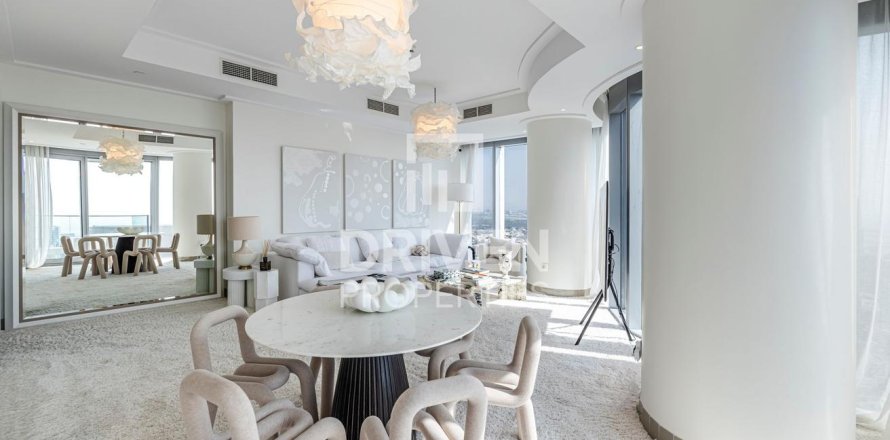 Appartement à Downtown Dubai (Downtown Burj Dubai), Dubai, 2 chambres, 155.52 m², № 140192