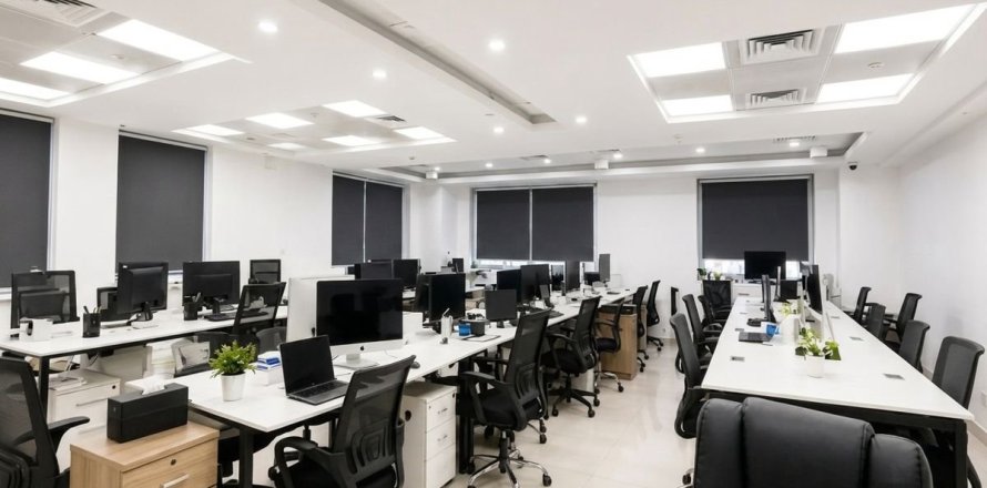 Office in Business Bay, Dubai 195.7 sq.m. № 124512