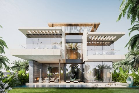 Вилла в Meydan, Дубай, 5 спален, 670м², № 99628