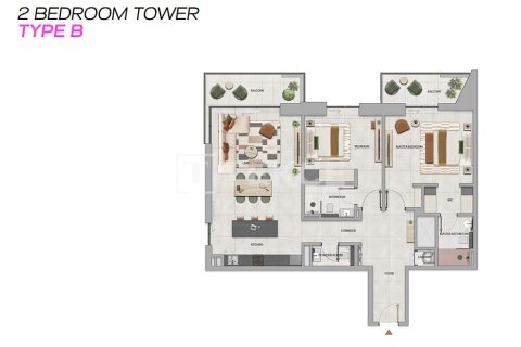 Apartment in Dubai Land, Dubai 1 bedroom, 93 sq.m. № 115833 - photo 20