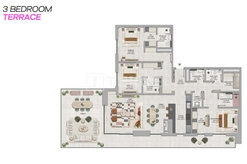Apartment in Dubai Land, Dubai 1 bedroom, 93 sq.m. № 115833 - photo 22