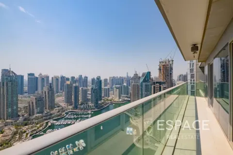 Appartement à Dubai Marina, Dubai, 3 chambres, 181 m², № 123071