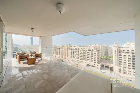 Appartement à Palm Jumeirah, Dubai, 3 chambres, 258 m², № 123072