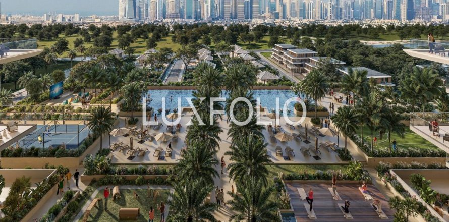Appartement à Jumeirah Village Triangle, Dubai, 3 chambres, 185 m², № 45662
