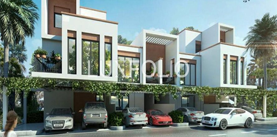 Maison de ville à Damac Lagoons, Dubai, 4 chambres, 211 m², № 45663