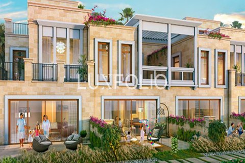 Townhouse in Damac Lagoons, Dubai 4 bedrooms, 144 sq.m. № 45664