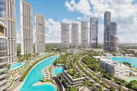 Apartment in Dubai 1 bedroom, 64.3 sq.m. № 95792