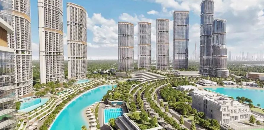 Apartment in Dubai 1 bedroom, 64.3 sq.m. № 95792