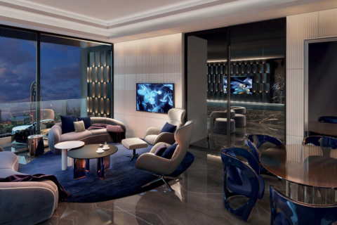 Ático en Dubai, 5 dormitorios, 1100 m², № 8387 - foto 12