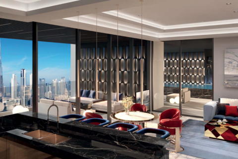 Penthouse à Dubai, 5 chambres, 1100 m², № 8387