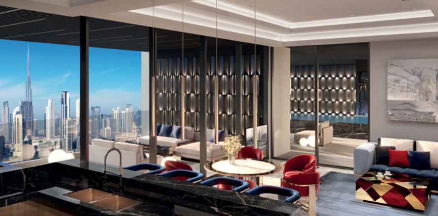 Ático en Dubai, 5 dormitorios, 1100 m², № 8387