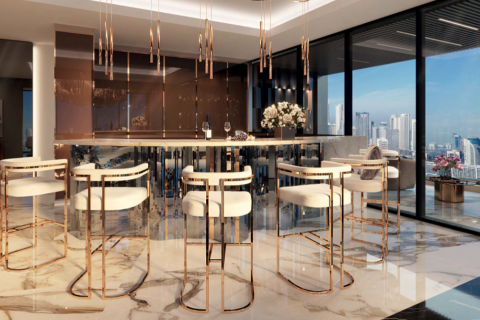 Appartement à Business Bay, Dubai, 5 chambres, 1100 m², № 8386