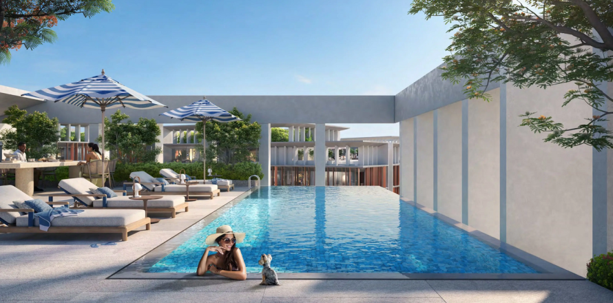 Apartamento en Dubai, 2 dormitorios, 120 m², № 59954