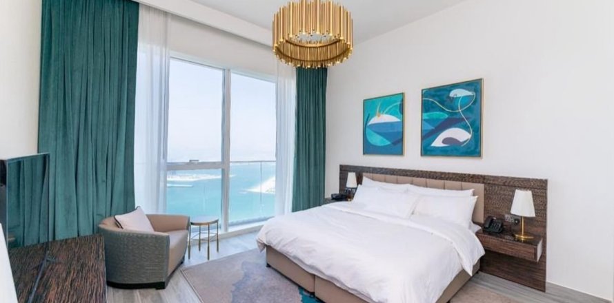 Apartment in Dubai Media City, Dubai 1 bedroom, 100.6 sq.m. № 141538