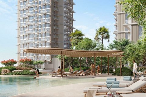 Квартира в Jumeirah Islands, Дубай, 2 спальни, 135м², № 92865