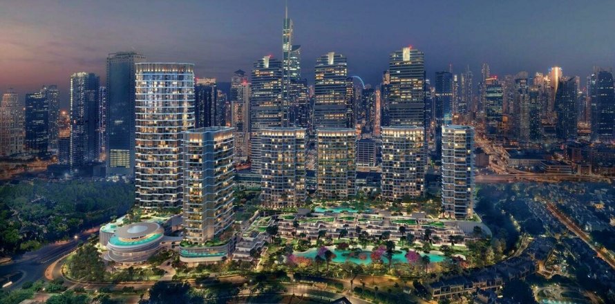 Apartment in Jumeirah Islands, Dubai 3 bedrooms, 213 sq.m. № 92866